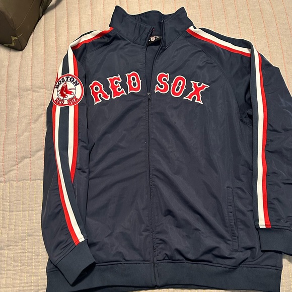 Stitches Red Sox Jacket XL - Picture 3 of 5